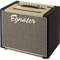 Egnater Rebel-30 112 1x12 30W Tube Combo Guitar Amp, Black/Biege