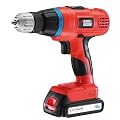 Black & Decker EPL188K 18V Lithium Ion Cordless Drill / Kitbox with 1 Battery