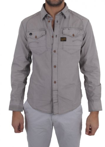 G-STAR Herren Freizeithemd ARIZONA LAMOND SHIRT 