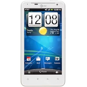 White HTC Vivid 4g No Contract