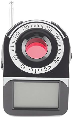 Toughsty™ Anti Detector Wireless RF GSM Bug Hidden Camera Detector Covert Pinhole Camera Finder with LCD Screen