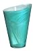 Orrefors Sea Candy Vase, Turquoise