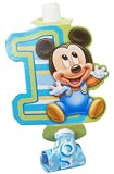 Mickey's 1st Birthday Blowouts (8 count)