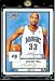2005 06 Topps Style '52 Grant Hill Orlando Magic Basketball Card #125 - Mint Condition - In Protective Display Case !!