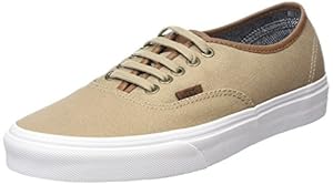 Vans Authentic ( C & L ) Silver Mink/ True White VN004MLJOK (8.5 B(M) US Women / 7 D(M) US Men)
