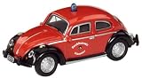 Review Schuco 21956 / Schuco 21956 VW Käer Feuerwehr Düsseld. 4