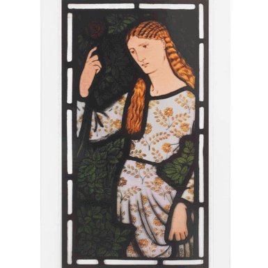 V&A Merchant's Daughter Stained Glass Transfer||EVAEX||RF10F