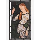 V&A Merchant's Daughter Stained Glass Transfer||EVAEX||RF10F