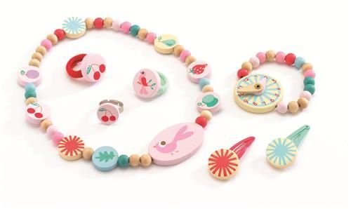 Djeco Summer Garden Jewelry