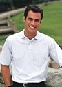Big Mens Jersey Knit Sport Shirt with Pocket with SpotShield[tm] by JERZEES&reg; (Big & Tall and Regular