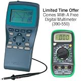 Velleman 10 MHz Handheld Oscilloscope