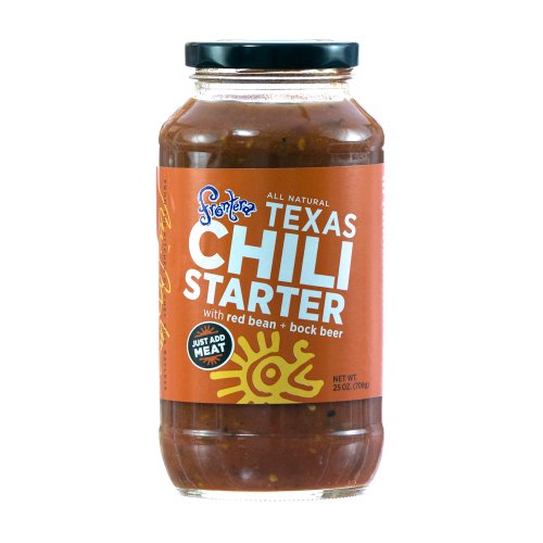 Frontera All Natural Texas Chili Starter -- 25 oz