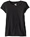 Soffe Girls 7-16 Heathered Jersey Pocket Tee