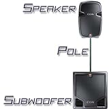 1 JBL EON 515 Powered Speaker + 1 JBL EON518s Subwoofer + 1 JBL SS3BK Speaker Pole (35 mm, 41