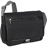 Kenneth Cole Reaction Business and Luggage Microfiber Business Messanger Bag/ Computer Case (Black)