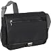 Kenneth Cole Reaction Business and Luggage Microfiber Business Messanger Bag/ Computer Case (Black) Image