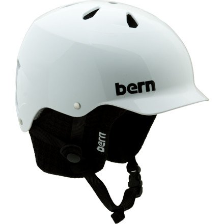 Bern Watts Hard Hat w/Knit Liner