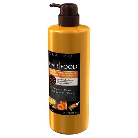 Clairol Hair Food Conditioner with Honey Apricot Fragrance 17.9 Oz
