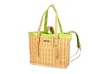 Ju Ju Be - Wanna Be Diaper Bag in Citrus & Green