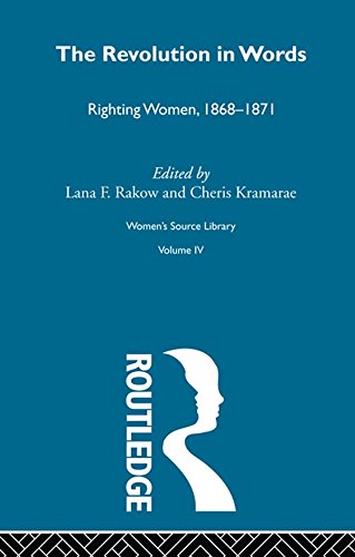 The Revolution in Words (Women's Source Library)