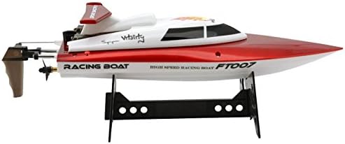 Yiguo FT007 4-Channel Flywheel 2.4GHz High Speed Remote Control Racing Boat Top Speed Up 20km/h