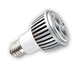 6 Watt 120 Volt PAR20 E27 Base, High Power WFL Dimmable, SOFT WHITE