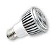 6 Watt 120 Volt PAR20 E27 Base, High Power WFL Dimmable, SOFT WHITE