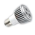 6 Watt LED PAR20 Soft White Dimmable Flood Light