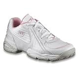 Wilson Hope Intrigue Ladies Tennis Shoe - White Pink Silver by Wilson