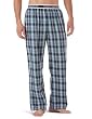 Tommy Hilfiger Pelton - Pantalon de Pyjama - � Carreaux - Coton - Homme - Vert (Greenlake/Check) - XL