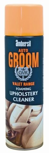 Ambersil Auto Groom foaming Upholstery Cleaner