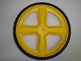 Brute Lawn Mower Parts # 7101708MA WHEEL, 12X2 IDLE