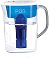 PUR 7 Cup Ultimate Pitcher with LED Indicator, Clear