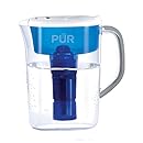 PUR 7 Cup Ultimate Pitcher with LED Indicator, Clear