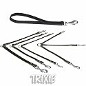 Dog Lead Basic Short Medium Large 35 cm 18 mm Black