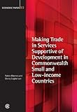 Making trade in services supportive of development in commonwealth small and low-income countries