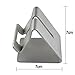 Ctronics Cell Phone Holder Aluminum Stand Amount - Silver