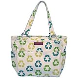 Bungalow360 Isabella Recycle Vegan Canvas Pocket Bag