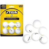 Stiga Recreational Table Tennis Balls - 6 Pack