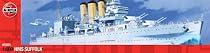 Airfix A03203 HMS Suffolk 1:600 Scale Warship Series 3 Model Kit