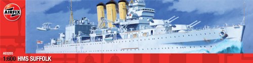 Airfix 1:600 HMS Suffolk
