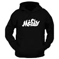 Mcfly Novelty Hoodie Available in Black or Gold