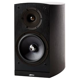 Jamo C803 Stereo and Surround Speakers (Pair, Black)