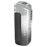 Colibri Flare Grey Triple Torch Lighter