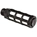 Parker ASN-15 Acetal Plastic Exhaust Air Line Silencer, 1/2" NPT, 370 scfm Flow, 150 psi