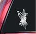 Fairy / Faery / Fae #1 Shiny Chrome Vinyl Decal Sticker