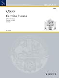 Carmina Burana-8 Pieces  organ