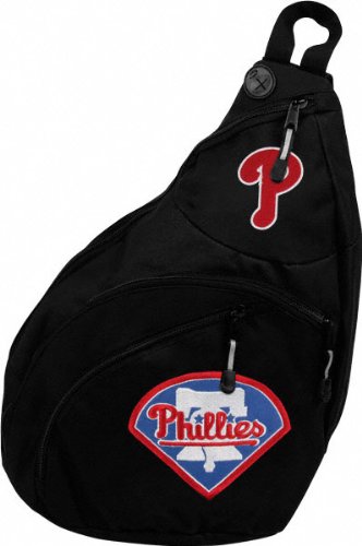 Philadelphia Phillies Black Slingshot Backpack