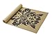 Gaiam Yoga Mat Classic Print Non Slip Exercise & Fitness Mat for All Types of Yoga, Pilates & Floor Workouts, Damask, 4mm