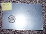 2003 Buick Park Ave Owners Manual